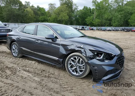 2020 Hyundai Sonata Sel from USA, damaged, VIN 5NPEF4JA0LH054196